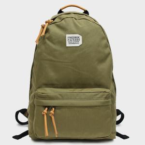 【処分特価】 フレドリックパッカーズ デイパック リュック 500D DAYPACK FREDRIK PACKERS レディース メンズ ベージュ｜cycleland720