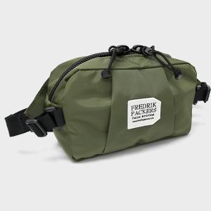 【処分特価】 フレドリックパッカーズ デヴィジョン ヒップ パック 420D DIVISION HIP PACK レディース メンズ オリーブ コヨーテ｜cycleland720