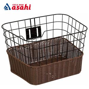 あさひ（asahi） 「あさひ」シティサイクル用 前ワイヤーカゴ 通勤