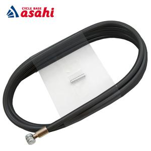 アサヒサイクル」ブレーキワイヤー（ライナー入）バラ 1650-1800mm