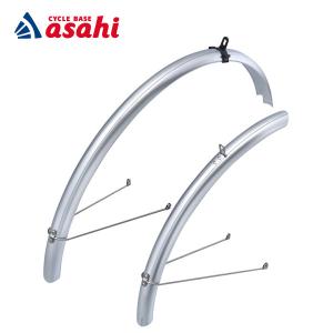 アルミ製アーチ型泥よけ シルバー/ブルー partsdirect2_822020006