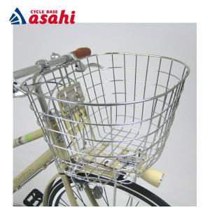 BRIDGESTONE（ブリヂストン） 自転車 ステンレス メッシュ バスケット