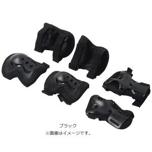 「あさひ」キッズプロテクター 3点セット 一輪...の詳細画像2