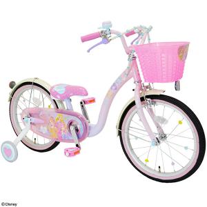 「アイデス」2018 プリンセス ゆめカワ 18インチ 子供用 自転車
