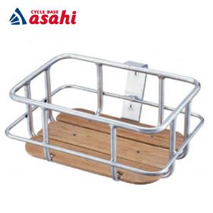 あさひ（asahi） 「送料無料」「あさひ」特大前ワイヤーカゴ 通勤通学