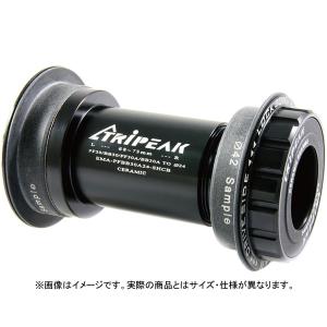 「」「トライピーク」EMA-PFBB30A24-SHCB BB30 PF30 クランク:Shimano