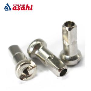CNスポーク」14G アルミニップル 16mm ロングニップル 36個入り