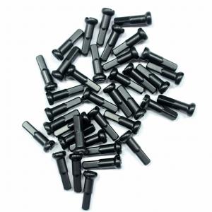 「CNスポーク」14G ブラスニップル 16mm ロングニップル