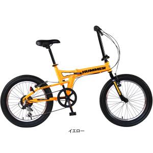 「ハマー」FDB206FAT-BIKE 20イ...の詳細画像1