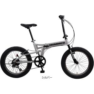 「ハマー」FDB206FAT-BIKE 20イ...の詳細画像2