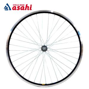 送料無料」「アサヒサイクル」アルミリム後輪 外装7段 700x30-40C