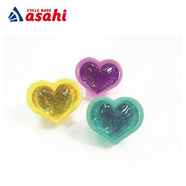 「ブリヂストン」SP-EM A487004 スポークアクセサリー（ハート）