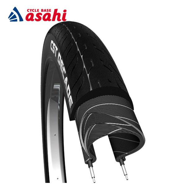 「あさひ」C1853 DECADE（ディケイド）20x1.75 ワイヤービード 60TPI