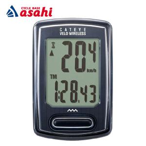 「送料無料」「キャットアイ」CC-VT230W Velo Wireless（ベロワイヤレス）アナログワイヤレス スピードメーター サイクルコンピュータ