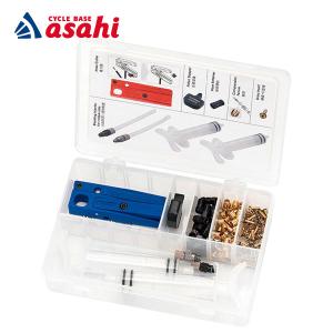 「送料無料」「テクトロ」Workshop service kits（ワークショップ サービスキット）油圧ディスクブレーキ用メンテナンスキット 工具 ツール｜cyclemall