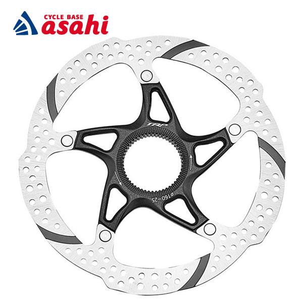 「送料無料」「ティーアールピー」TRP-25 センターロック ディスクローター 203mm