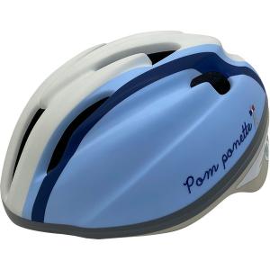 ポンポネットキッズヘルメット-L Lサイズ頭周:54-56cmナルミヤインターナショナル