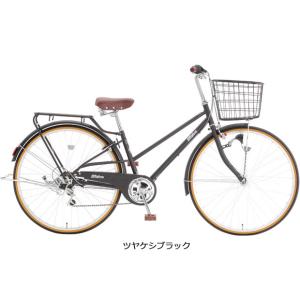 「指定地域店受可」「アサヒサイクル」2021 ベレッグタウン276S「FCD76S」27インチ 6段変速 オートライト シティサイクル 自転車