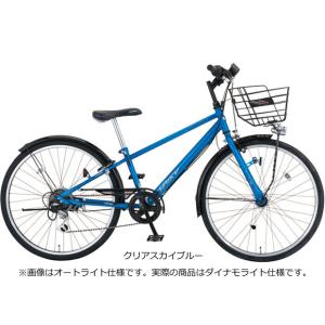 「ミヤタ」2021 スパイキー「CSK221」22インチ 6段変速 ダイナモライト 子供用 自転車