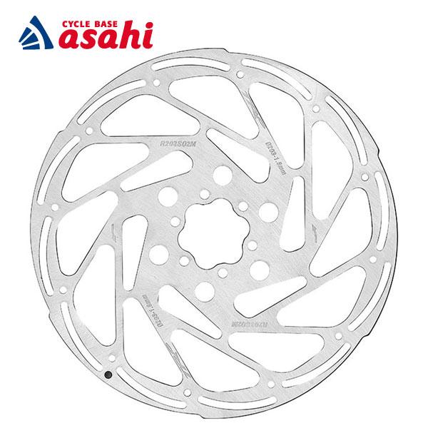 「送料無料」「ティーアールピー」R203S02M ディスクブレーキローター 203mm（6穴、厚み1...