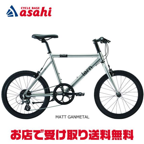 「東日本限定」「ターン」CREST（クレスト）20インチ フレームサイズ:460 ミニベロ 自転車 ...