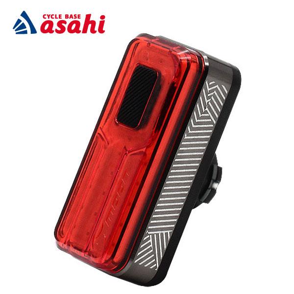 「ムーン」HELIX LITE（ヘリックスライト）USB充電式テールライト エアロポスト対応