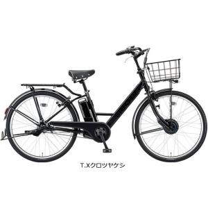 「ブリヂストン」STEPCRUZe（ステップクルーズe）「ST6B42」26インチ 電動自転車 -22