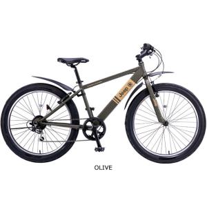 「ジープ」JE-266FT 26インチ マウンテンバイク 自転車