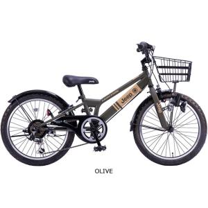 JE-20S 20インチ 6段変速 ダイナモライト 子供用 自転車 -22