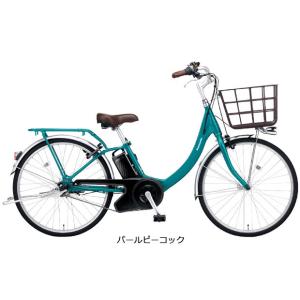 「東日本限定」「パナソニック」ビビ・SL「BE-FSL431」24インチ 電動自転車 -22