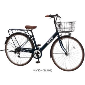 「地域限定商品」「丸石」モチーフV「MOTP276M」27インチ 6段変速 オートライト シティサイクル 自転車 -22