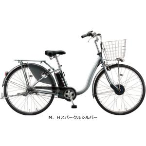 「西日本限定」「ブリヂストン」フロンティアDX「F6DB42」26インチ 3段変速 電動自転車 -22