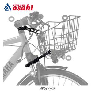 5/30-6/1はボーナスストア+5％「送料無料」「ヤマハパーツ」PAS Brace（パスブレイス）専用フロントキャリア 「90793-55080」｜サイクルベースあさひYahoo!店