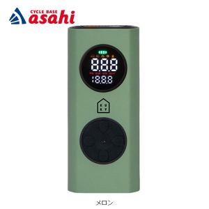 「送料無料」「アサヒサイクル」KUKY AUTO PUMP power FC-810 電動空気入れ 英/米/仏式バルブ対応 携帯ポンプ