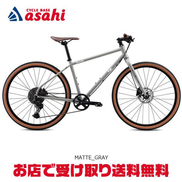 「フジ」TALAWAH ques（タラワ キューズ）10段変速 クロモリフレーム クロスバイク自転車...