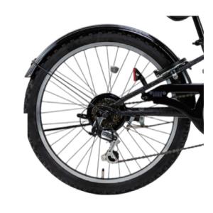 「ジープ」JE-22S 22インチ 6段変速 ...の詳細画像2