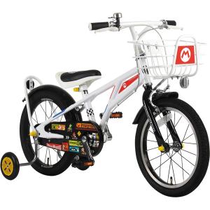 「西日本限定」「あさひ」マリオカート-H 16インチ 子供用 あさひコラボレーションモデル 子供用 自転車
