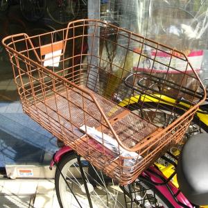 「あさひ」リア用ワイヤーバスケット カゴ 後用...の詳細画像1