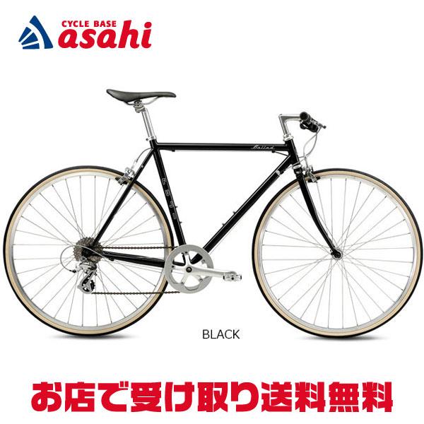 「西日本限定」「フジ」BALLAD（バラッド）8段変速 クロモリフレーム クロスバイク自転車 -26
