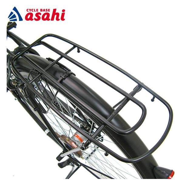 「あさひ」低床フレーム用シートピン止めキャリア 26、27インチ兼用 クラス27kg対応