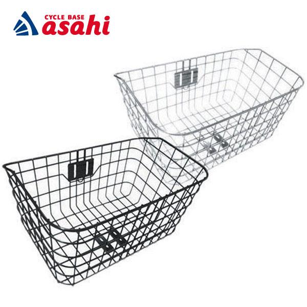 「送料無料」「あさひ」特大前ワイヤーカゴ 通勤通学に最適な超大型のワイヤーバスケット フロントバスケ...