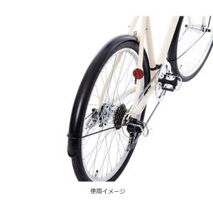 「クリーム」アルミフェンダーセット26インチ(...の詳細画像2
