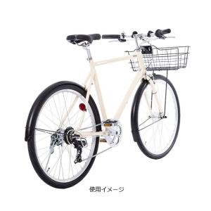「クリーム」アルミフェンダーセット26インチ(...の詳細画像5