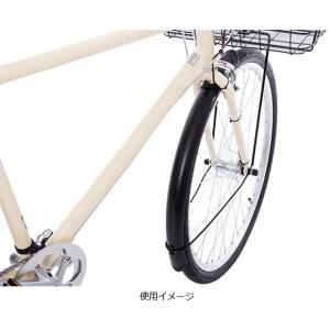 「クリーム」アルミフェンダーセット26インチ(...の詳細画像1