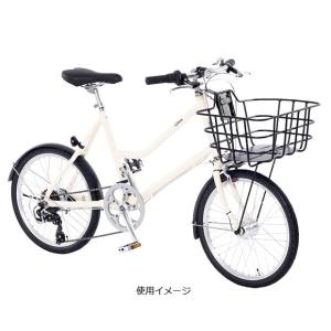 「送料無料」「クリーム」アルミフロントバスケッ...の詳細画像3
