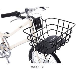 「送料無料」「クリーム」アルミフロントバスケッ...の詳細画像1