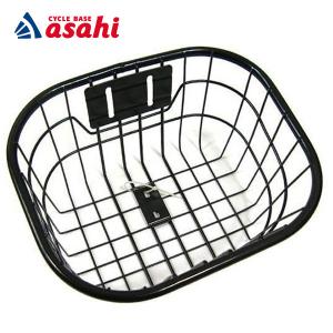 あさひ（asahi） 「あさひ」小型カラーバスケット 前カゴ 上部に太径