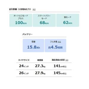 「ヤマハ」PAS With DX(パス ウィズ...の詳細画像5
