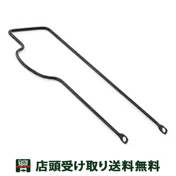 当店限定P10倍 5/25　アサヒ 自転車 カゴパーツ カゴ足 ブラック 24インチ　  10053