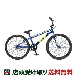 当店限定P10倍 5/29　GT MACH ONE PRO 24 マッハ ワン プロ 24 2021 スポーツ 子供自転車 24インチ ブルー [21 MACH ONE PRO 24]｜cyclemarket